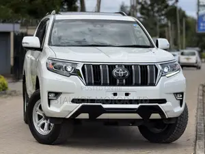 Toyota Land Cruiser Prado 2.7 2020 White