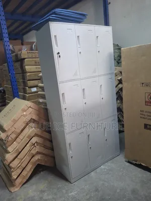 9 Door Office Locker