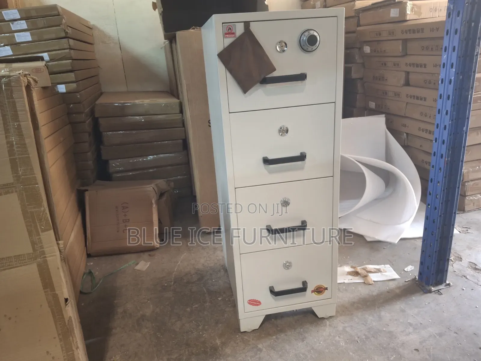 Modern Biometrics Safe Cabinet