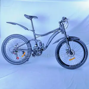 Cross MTB Size 24 – Strong Frame Dual Suspension Performance