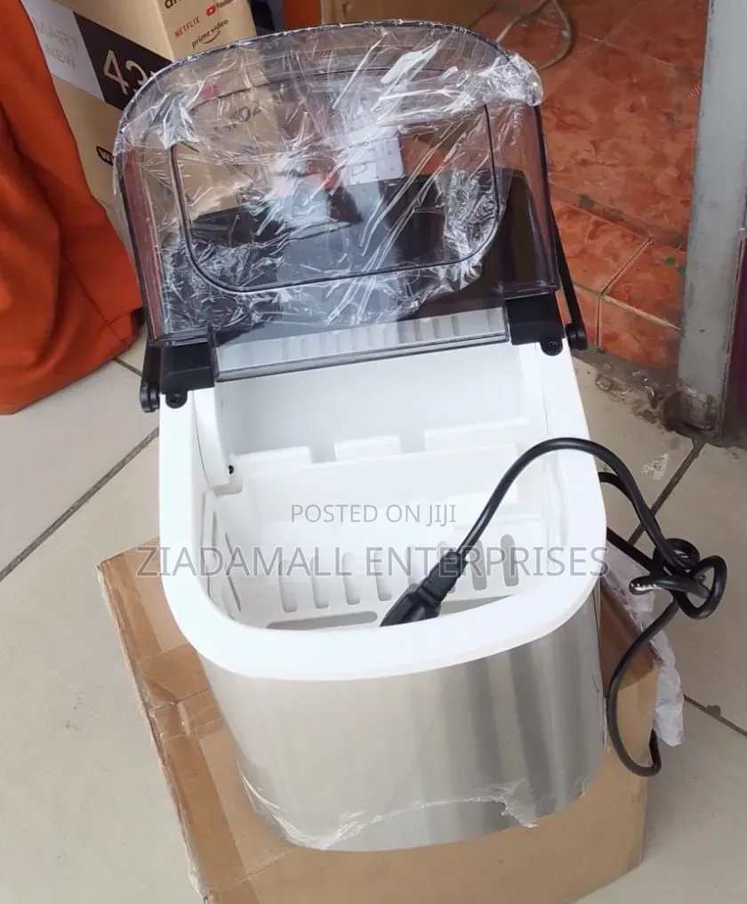 Ice Cube Maker ,Compact Design, Powerful Performance