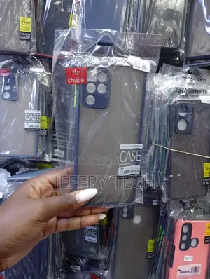 Matte Silicone Phone Case Branded "My Choice"