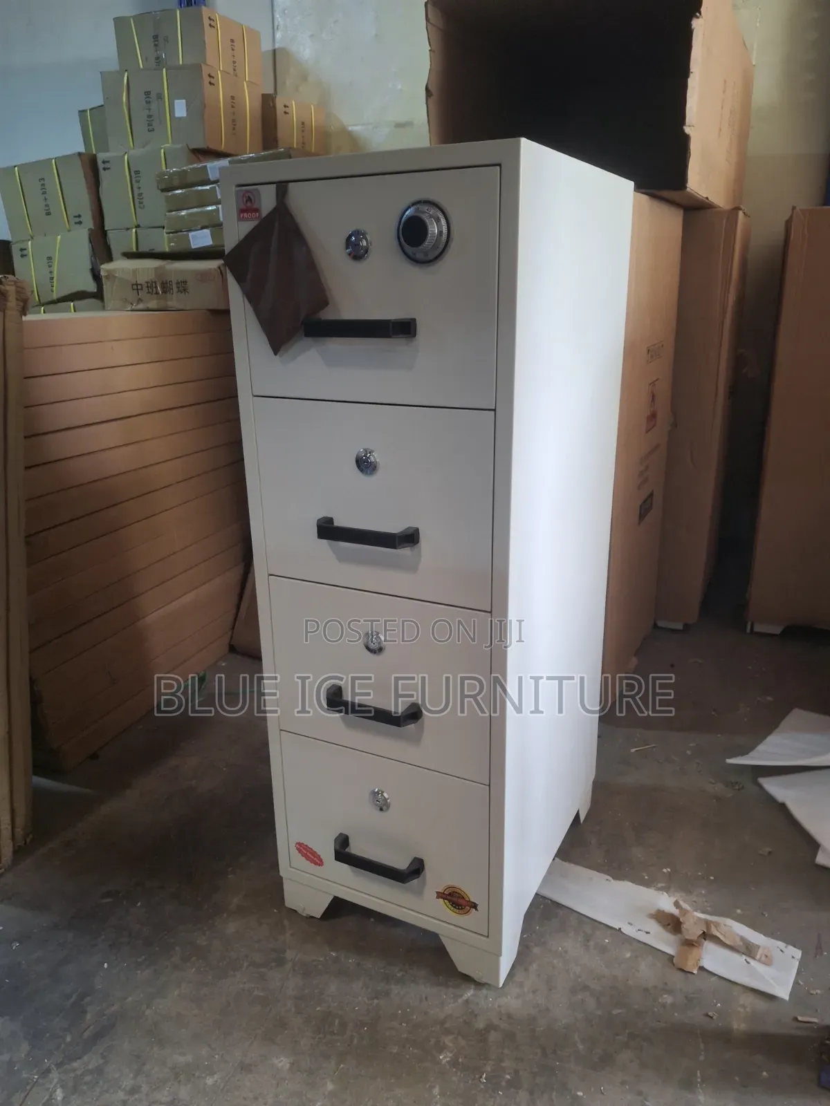 Modern Fireproof Safe Cabinet