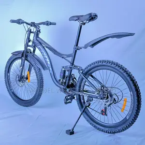 Cross 24” Mountain Bike – Dual Suspension All-Terrain Grip