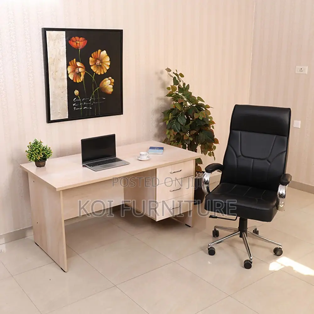 Office Desk; 1.2 Meters Home Office Study Computer Desk