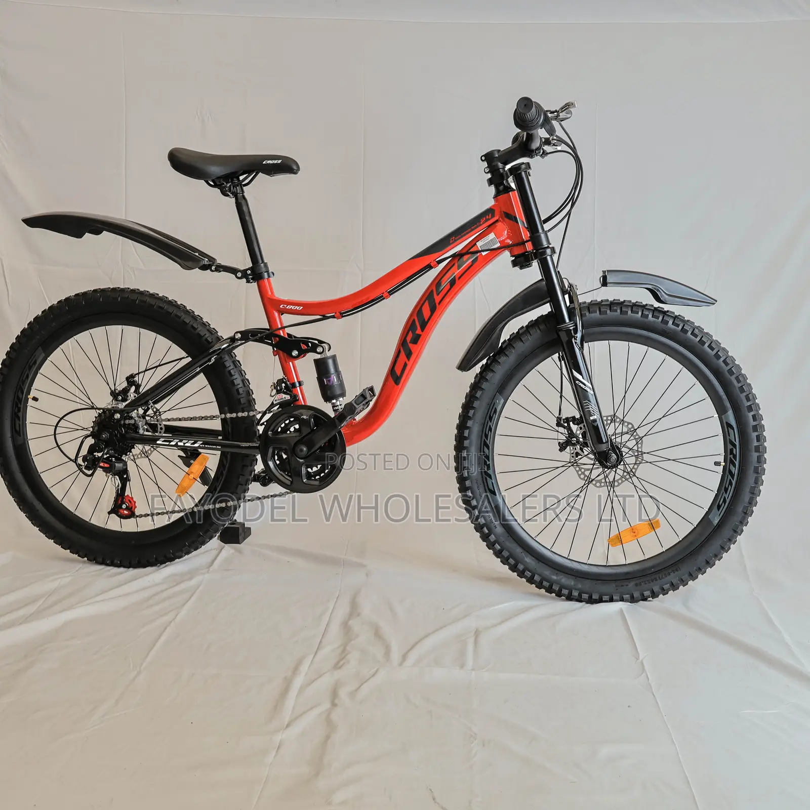 MTB Size 24 – Comfortable Ride With Ergonomic Design