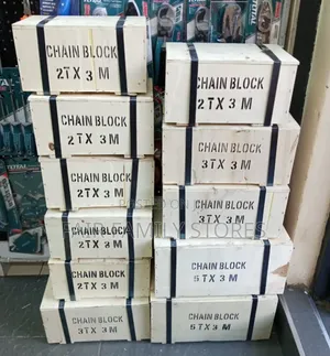 Chain Block 2tone by 3 Meters