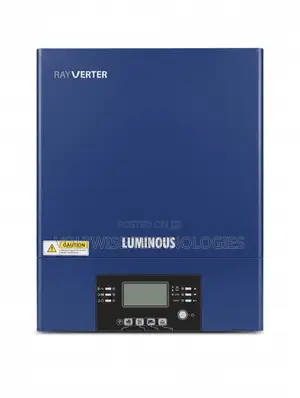 Rayverter Luminous 4kw 24v Hybrid Solar Inverter