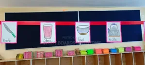 Spacious Pin Board for Classrooms, Offices Events