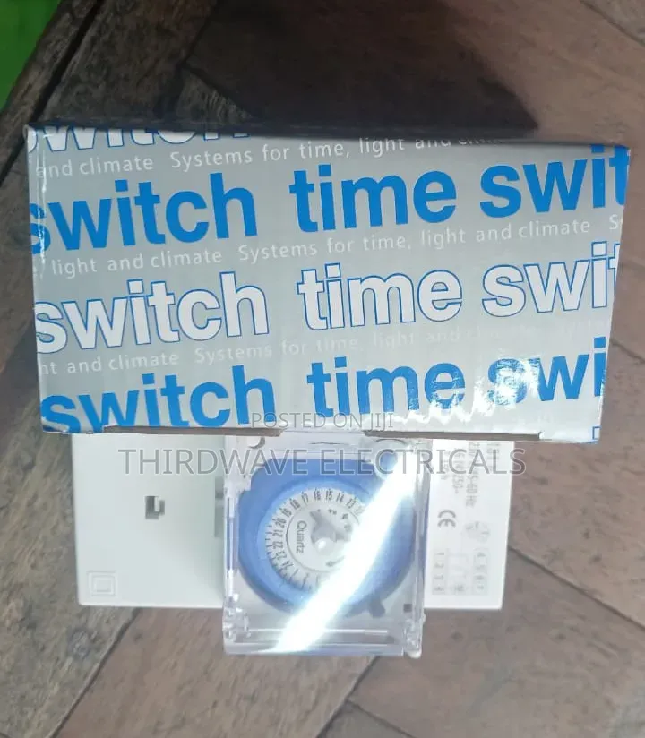 24-hour Analog Mechanical Timer Switch