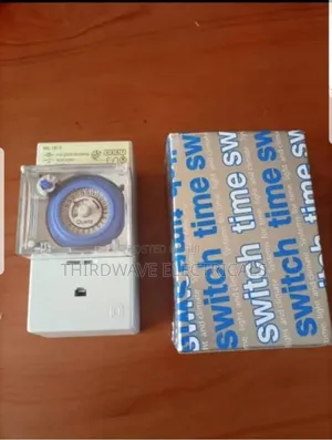 Generic 24-hour Analog Mechanical Timer Switch Ht5