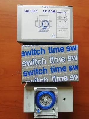 Quality New 24-Hour Analog Mechanical Timer Switch Gq8