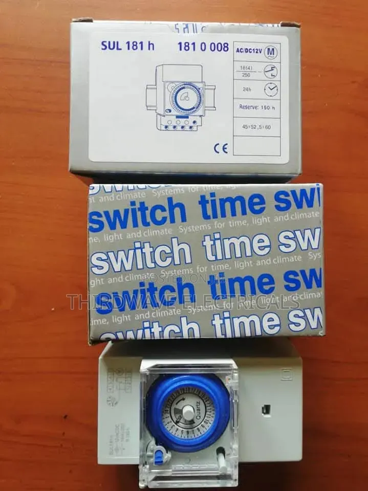 Quality New 24-Hour Analog Mechanical Timer Switch Gq8