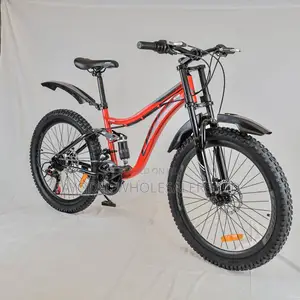 24” Dual Suspension MTB – Durable, Stable Easy to Ride