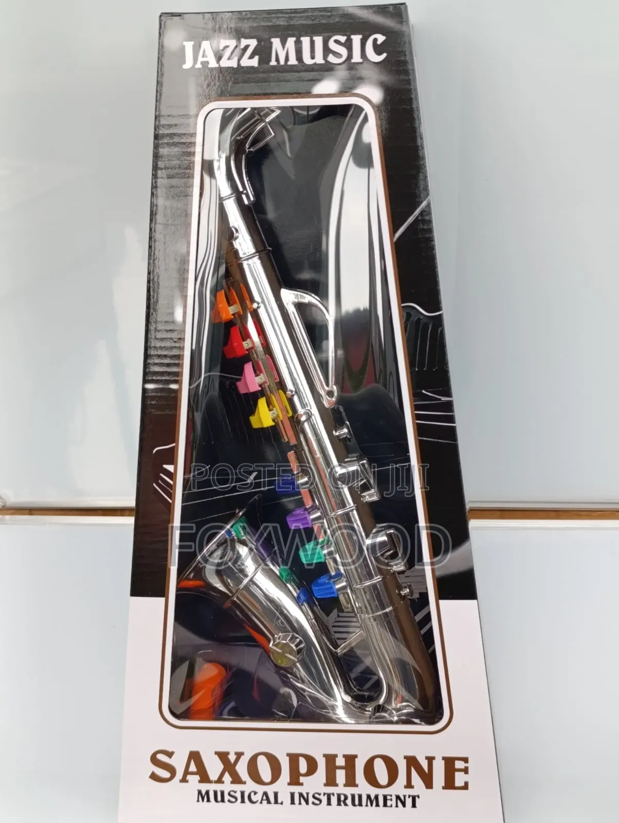 Saxophone Musical Instruments Designed for Children.