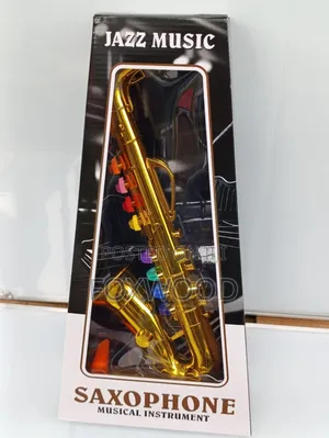 Saxophone Musical Instruments Designed for Children.
