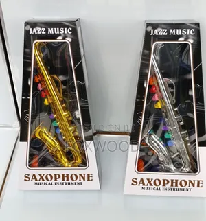 Saxophone Musical Instruments Designed for Children.