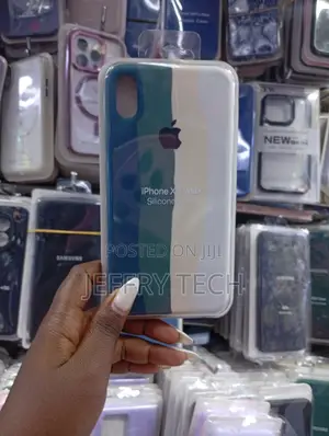 Silicone Phone Case Designed for the Apple iPhone X Max