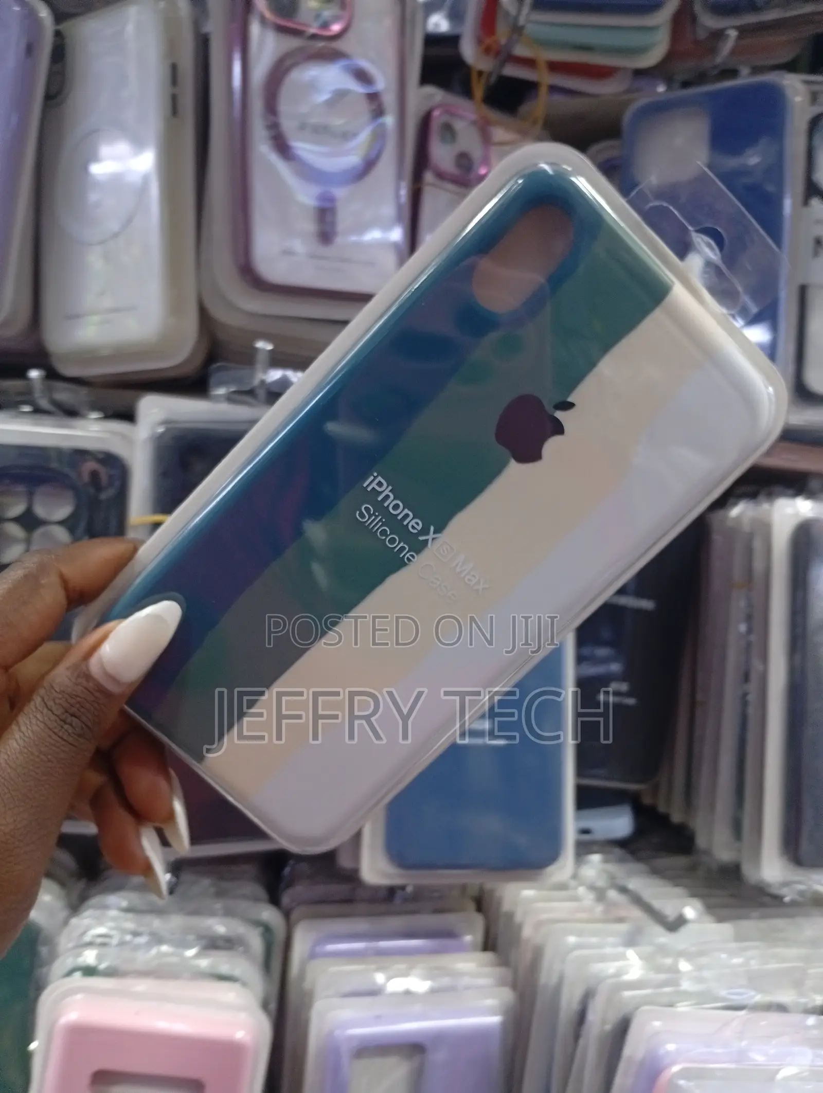 Silicone Phone Case Designed for the Apple iPhone X Max