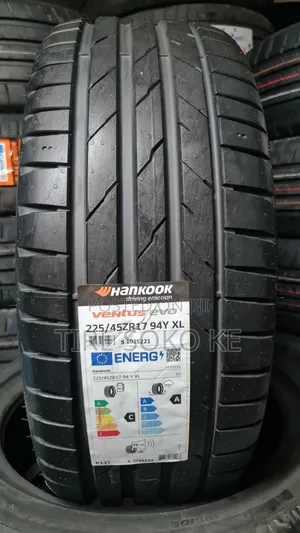 225/45r17 Hankook Ventus Tyre
