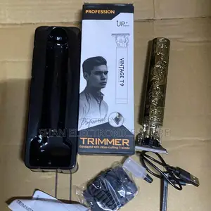 Professional Hair Barber Trimmer Vintage T9 Cordless Hair Clipper(