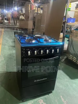 3+1 Standing Cooker With Electric Oven Cooker