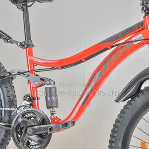 MTB 24” Bike – Complete With Fenders Kickstand