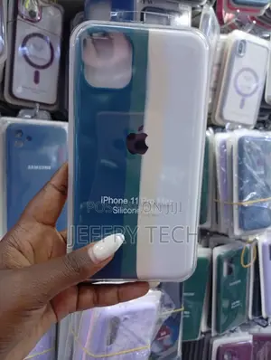 Generic Silicone Case Designed for the Apple iPhone 11 Pro Max.
