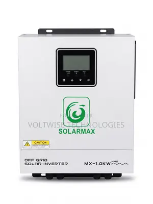 Solarmax 1kw Off-Grid Solar Inverter (Mx-1.0kw Nms) – High-Efficiency