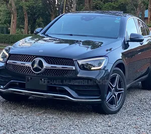 Mercedes-Benz GLC-Class 2019 Black
