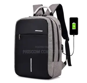 Antitheft Back Pack Laptop Bag With Usb Charging, Laptop Bag