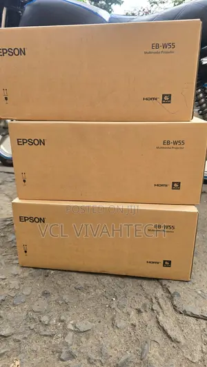 Epson W55 Projector