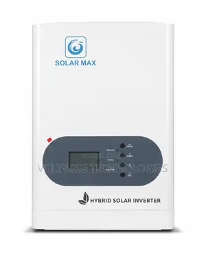 Solar Max 3kw 24v Hybrid Solar Inverter – Pure Sine Wave Power Inverte