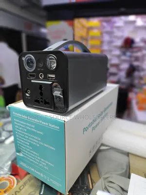 Portable Power Bank Power Station 200 Watts