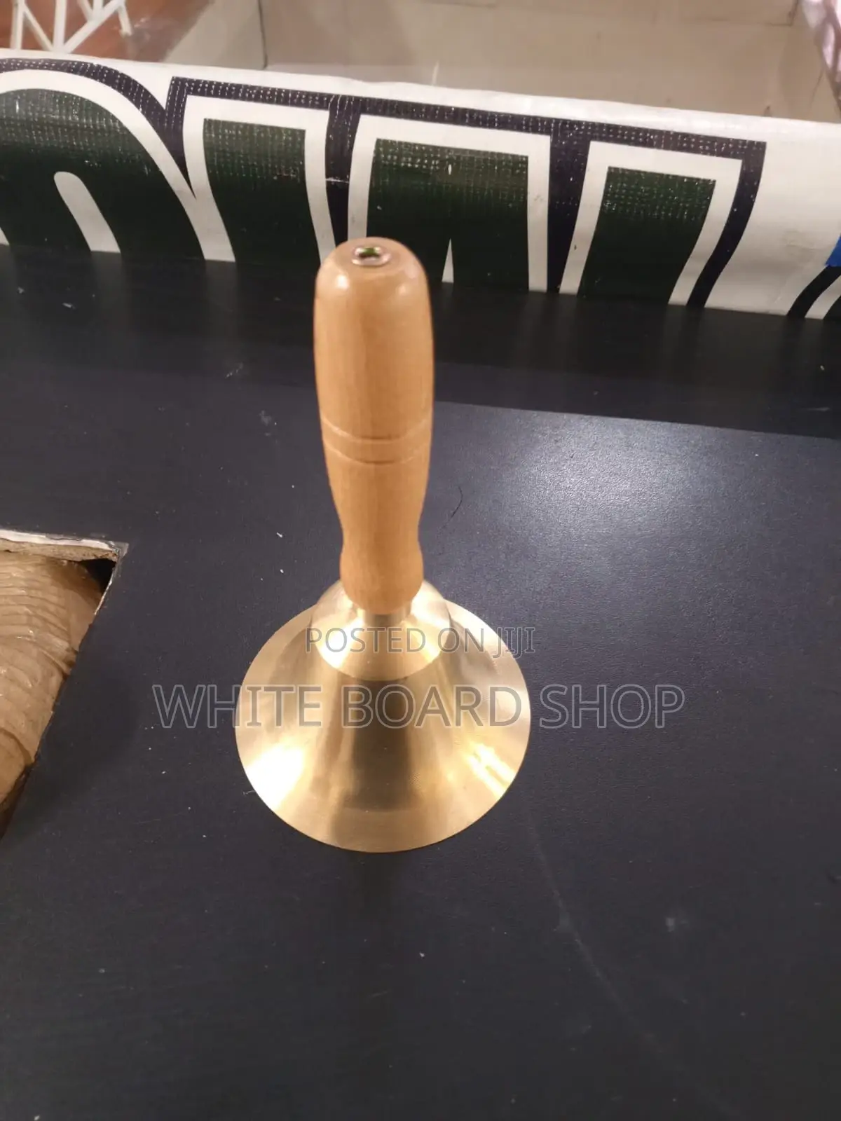 Elegant 11cm Hand Bell for Churches