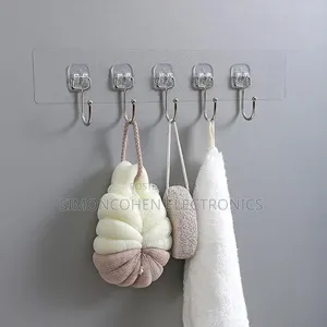5 in 1 Strong Adhesive Wall Hooks