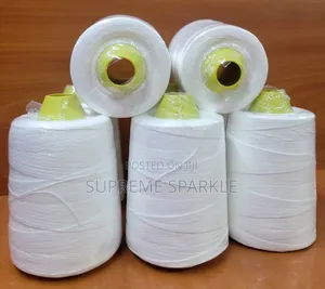High Quality White Polyester Sewing Thread