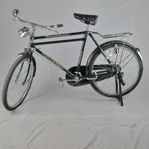 Lack Mamba City Bicycle – Classic Durable Ride With Carrier