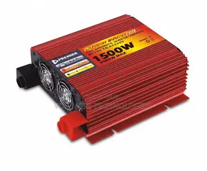 Premier 1500w Power Inverter – Dc 12v to Ac 220v Car Voltage Converter
