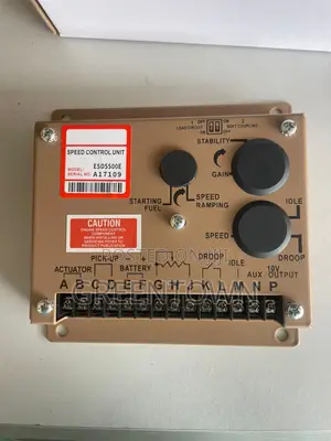 Diesel Generator Speed Control Unit (Gac Esd5500e Series)