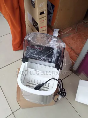 Ice Cube Machine – Easy to Use Energy Saving