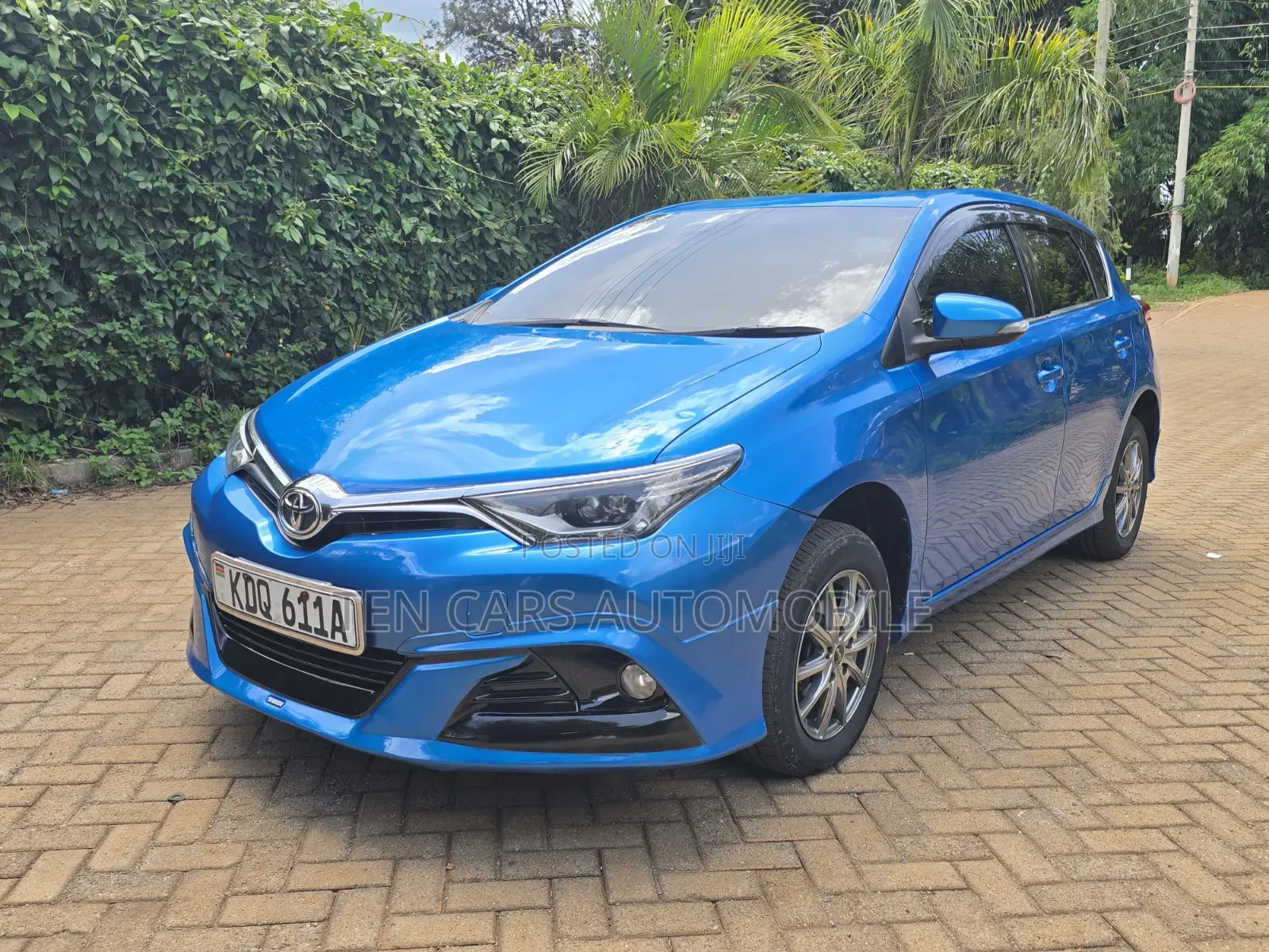 Toyota Auris 2017 Blue