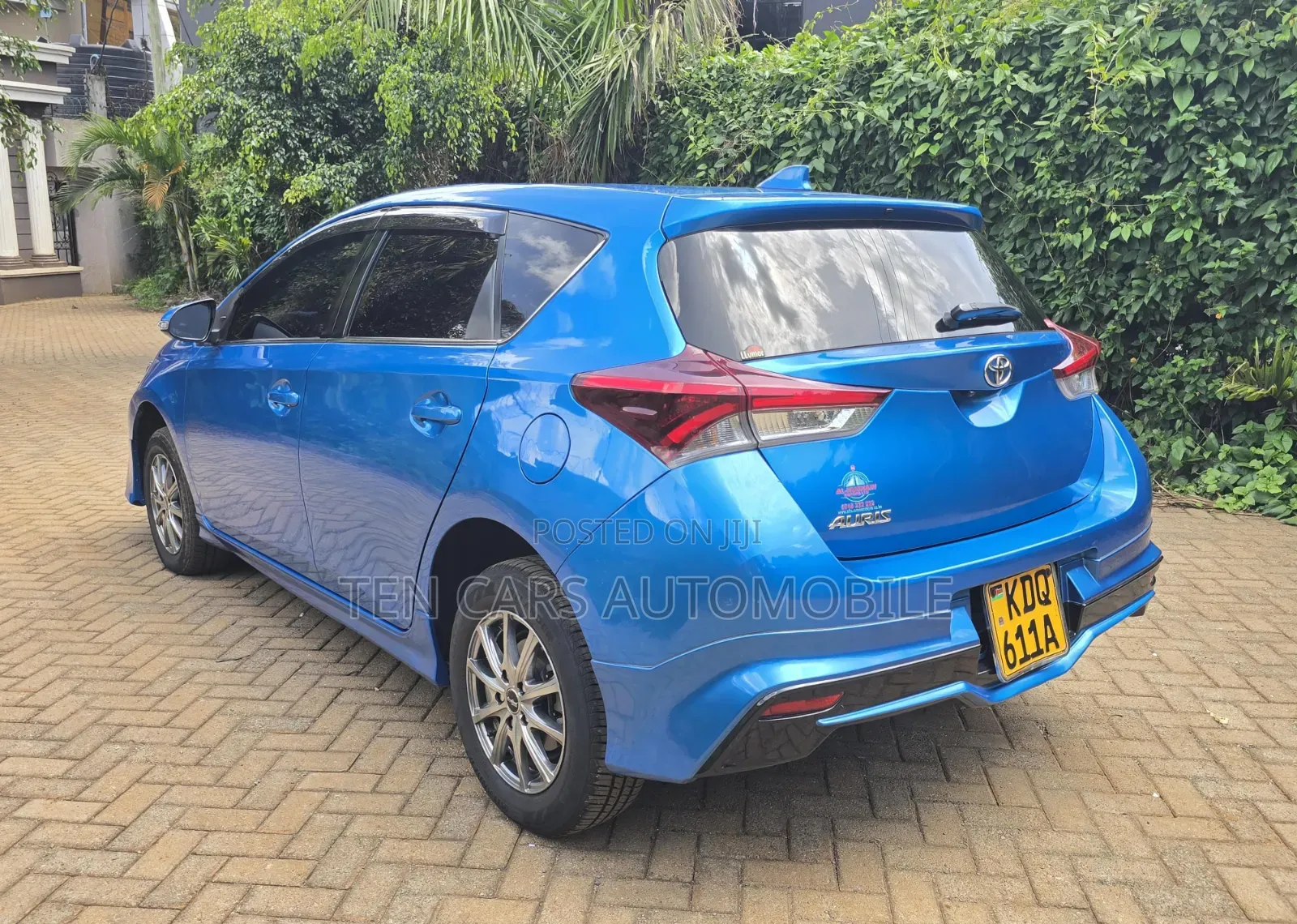 Toyota Auris 2017 Blue