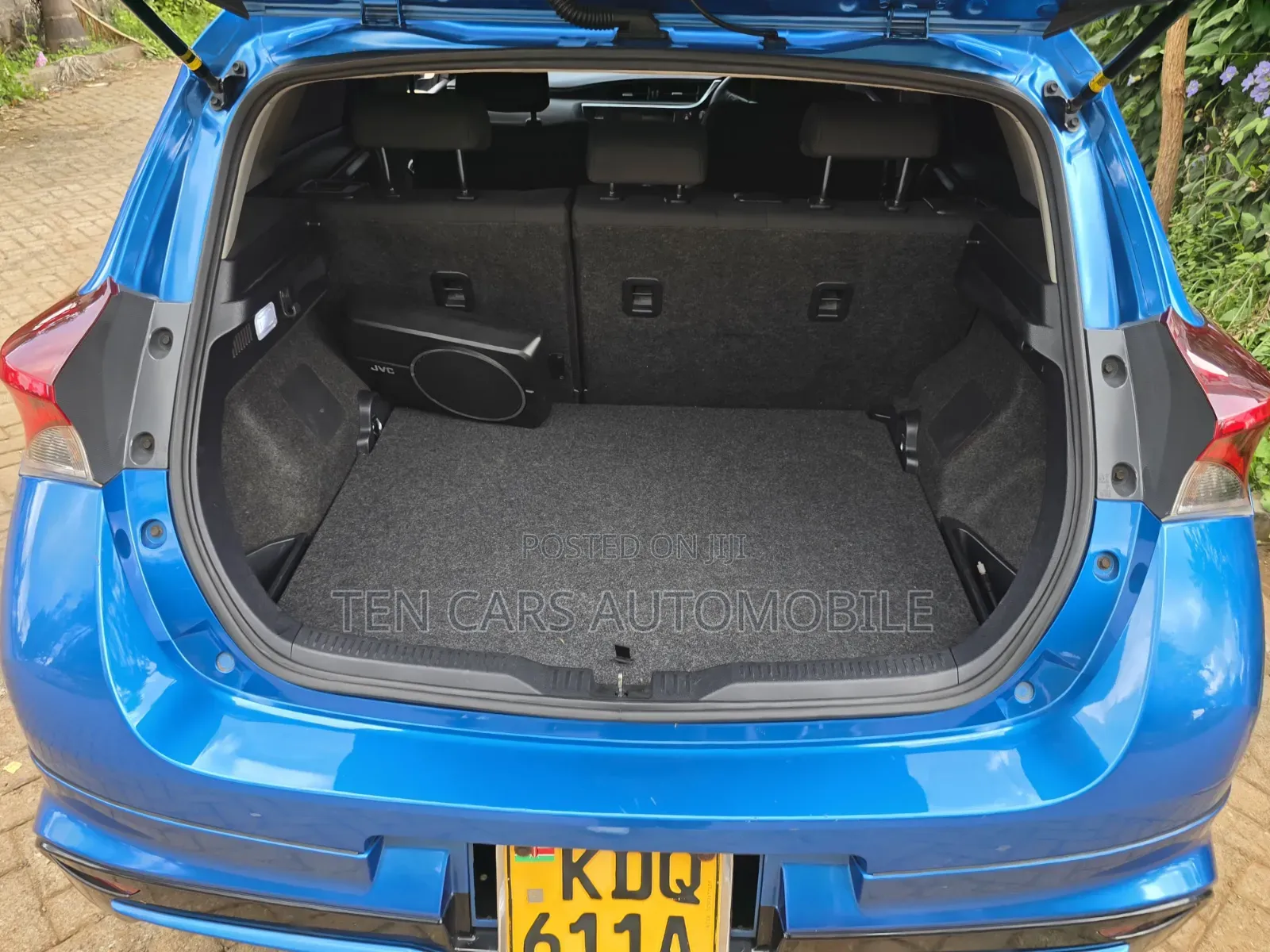 Toyota Auris 2017 Blue