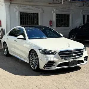 Mercedes-Benz S-Class 2020 Off white