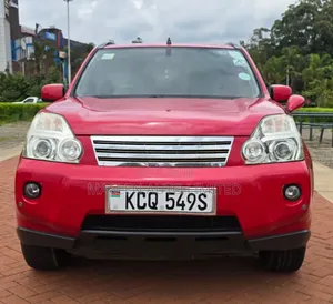 Nissan X-Trail 2010 Red