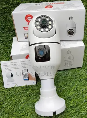 Dual Lens Bulb PTZ Camera