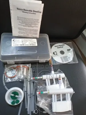Kiwi Vacuum Extractor Omnicups ( Reusable)