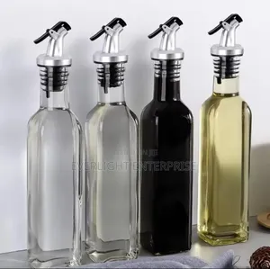  Glass Oil Dispenser Available