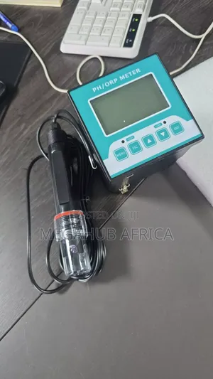 Industrial Digital Ph Meter With Probe 0-14ph 4-20ma Output